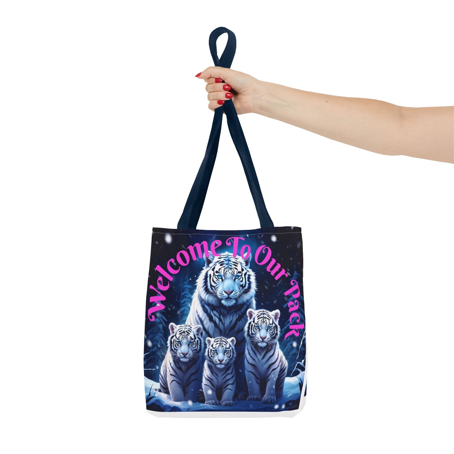 Family Under the Stars – Snow Tiger Pack Winter Tote
