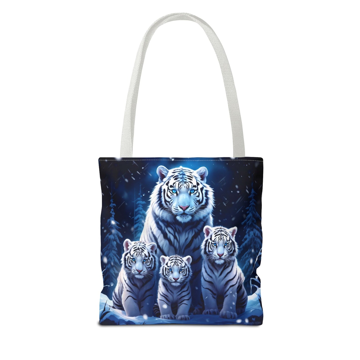 Family Under the Stars – Snow Tiger Pack Winter Tote