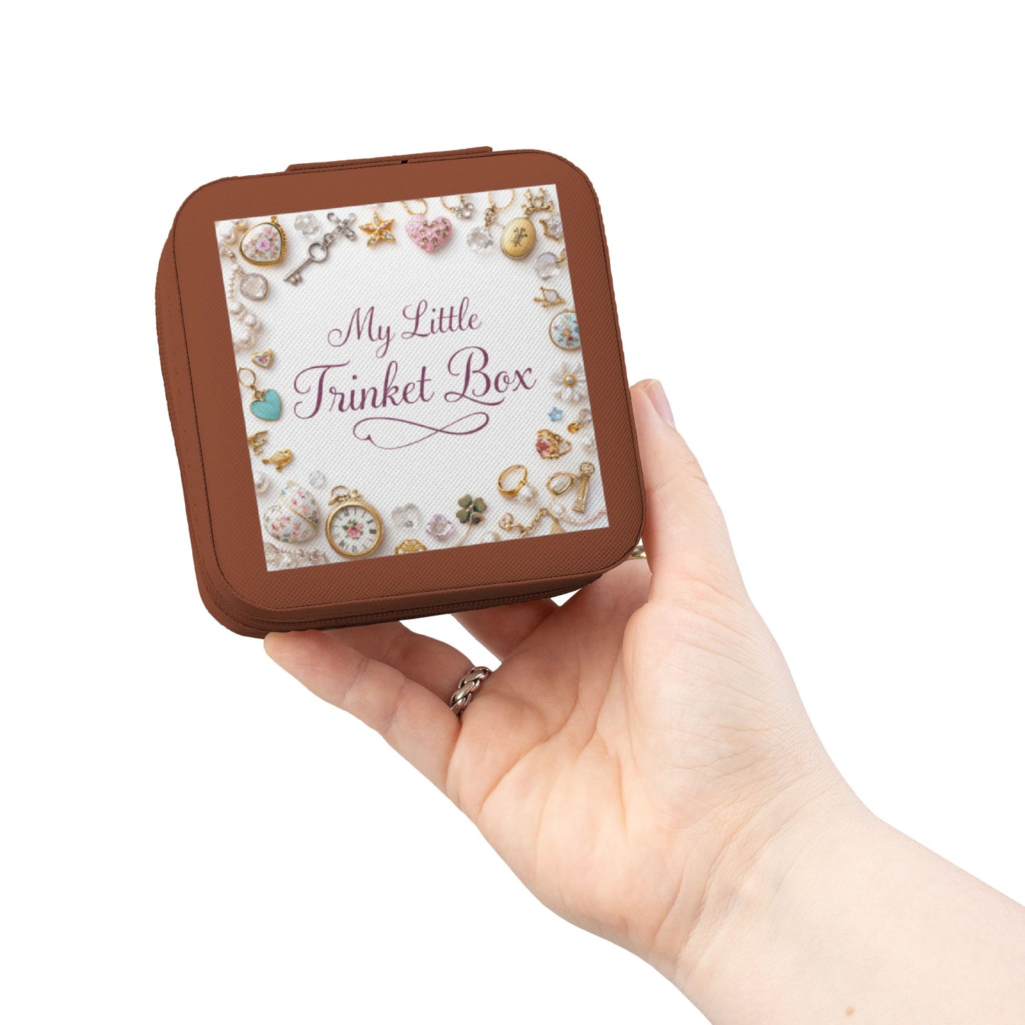 My Little Trinket Box | Mini Jewelry Travel Case