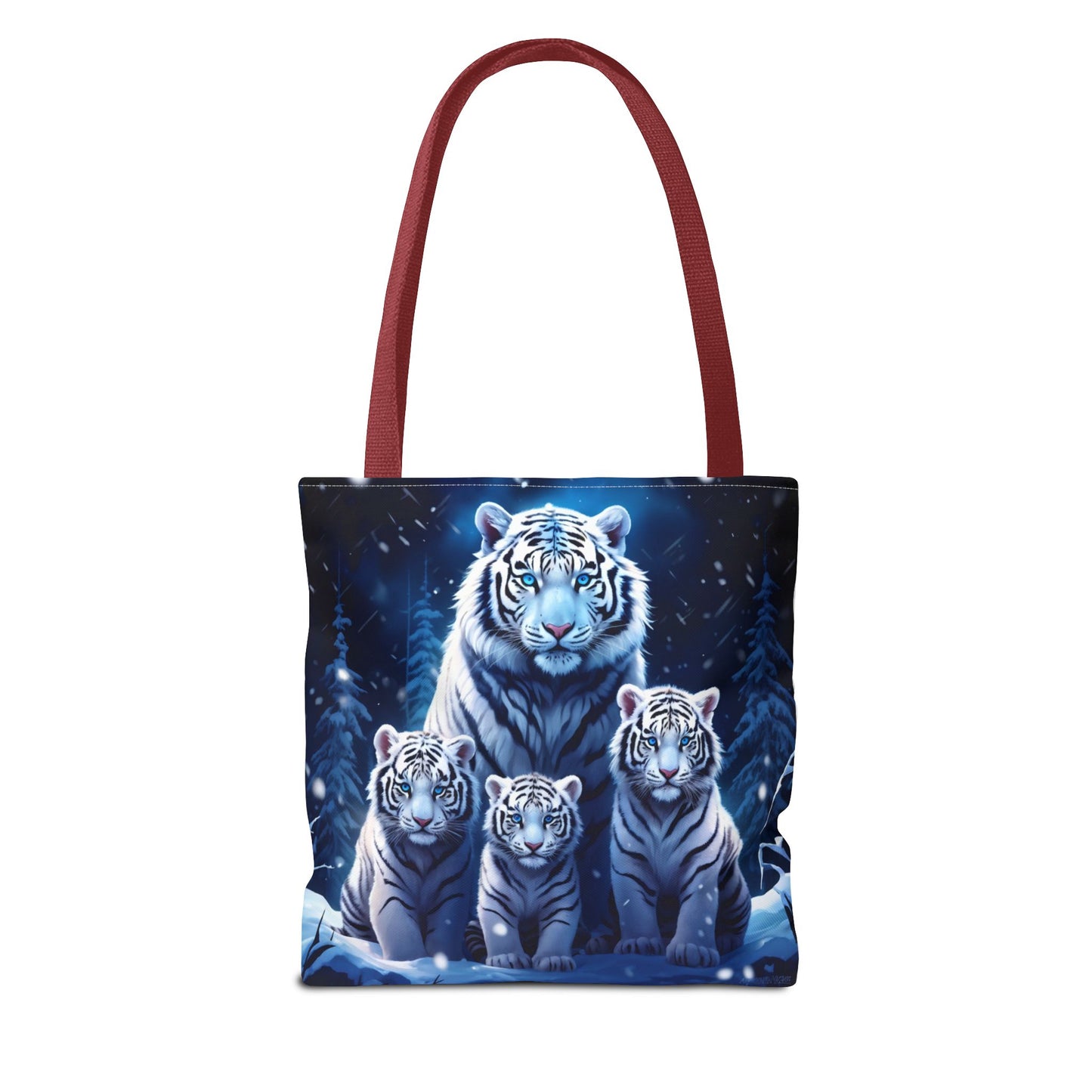 Family Under the Stars – Snow Tiger Pack Winter Tote