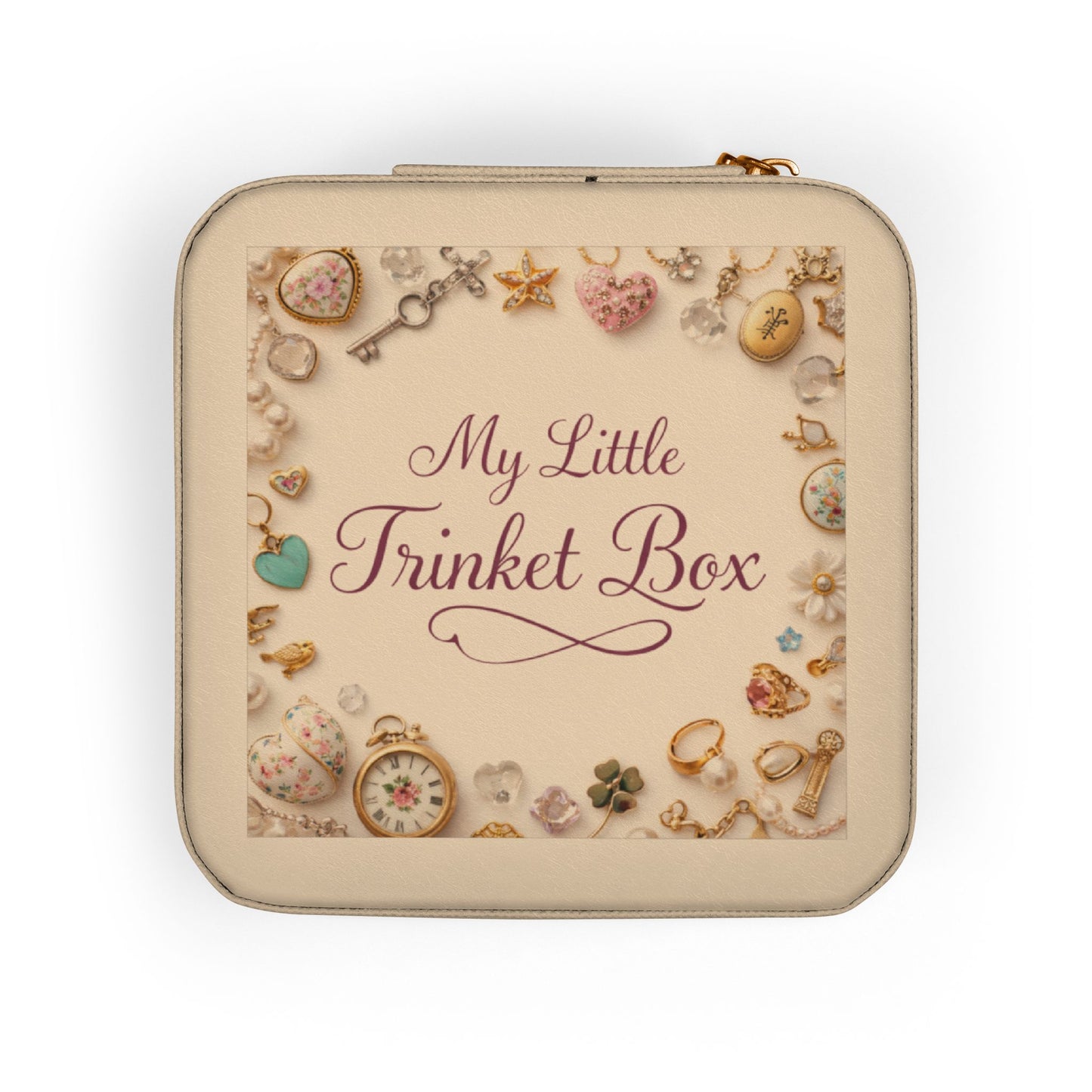 My Little Trinket Box | Mini Jewelry Travel Case