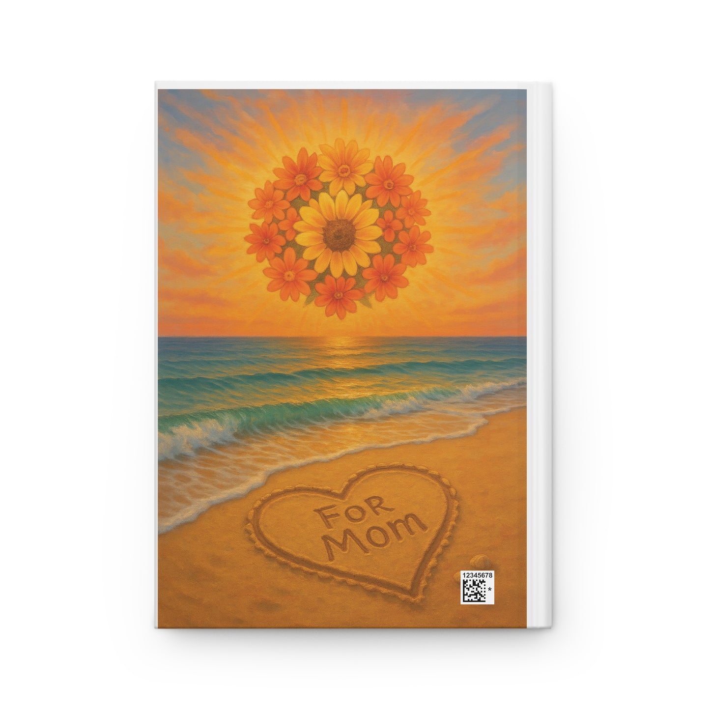 Sunrise & Love Notes: A Beachside Journal for Mom