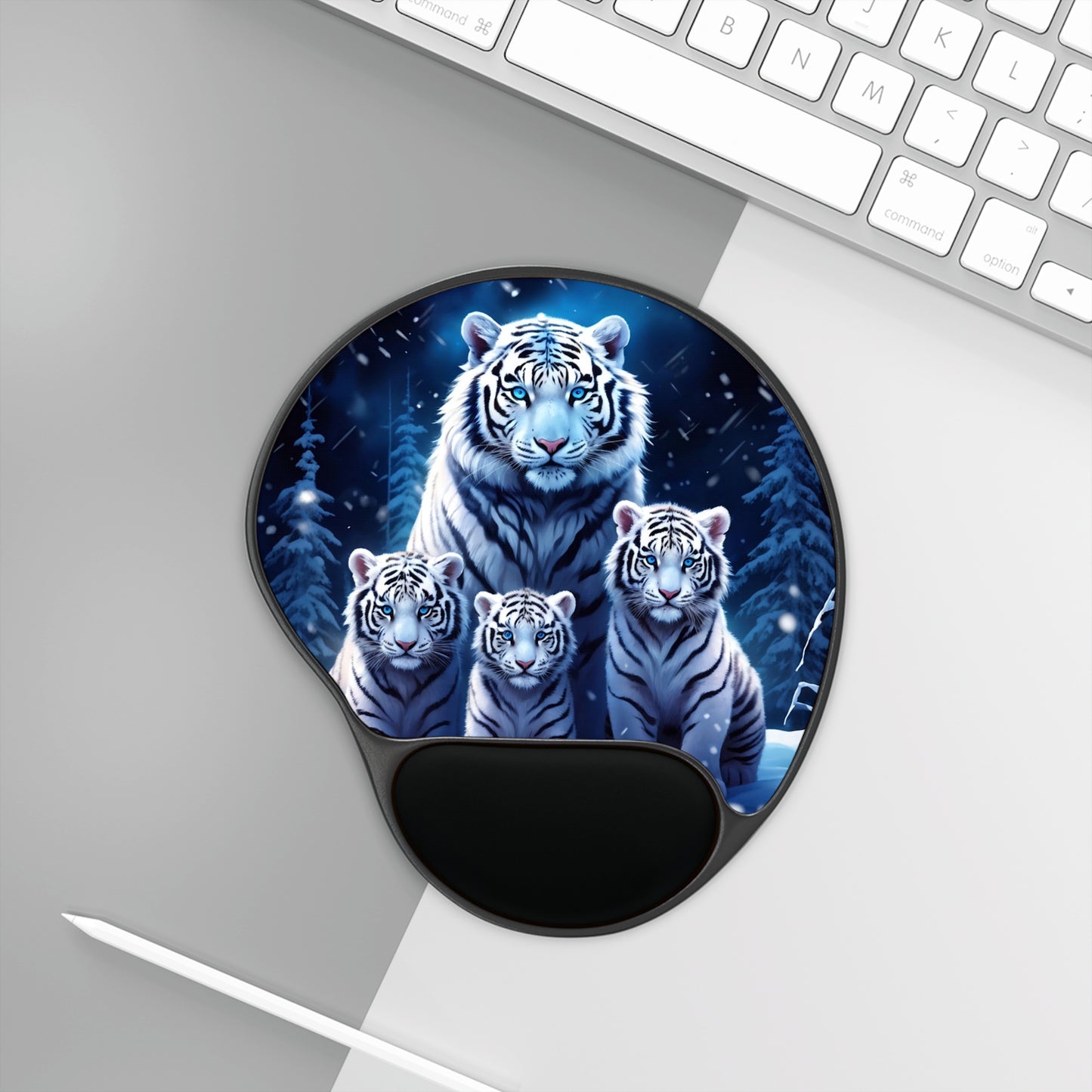 Mouse Pad With Wrist Rest