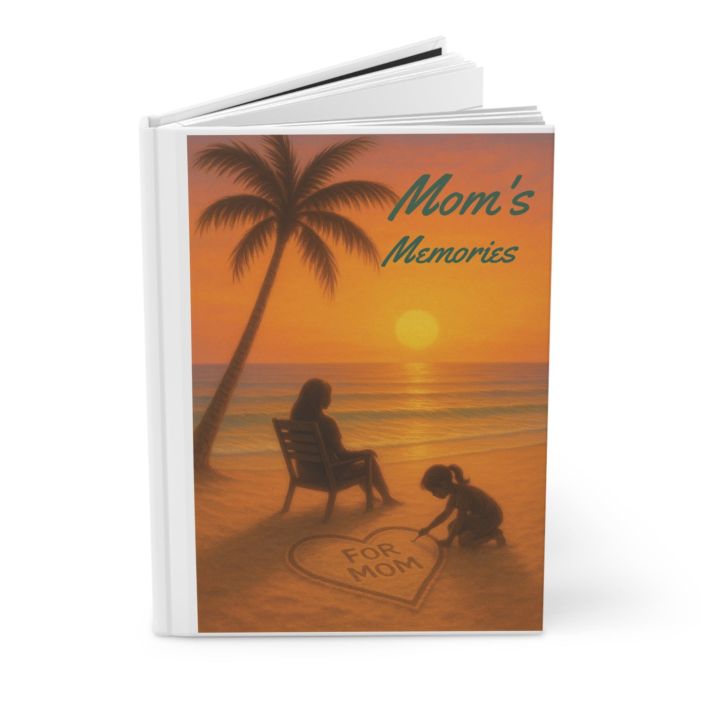 Sunrise & Love Notes: A Beachside Journal for Mom