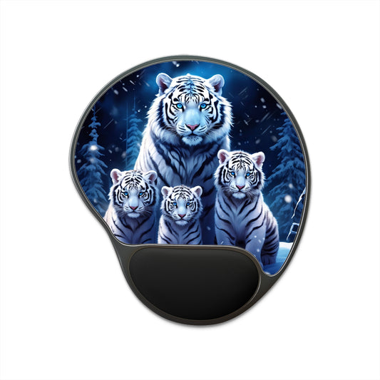 Mouse Pad With Wrist Rest