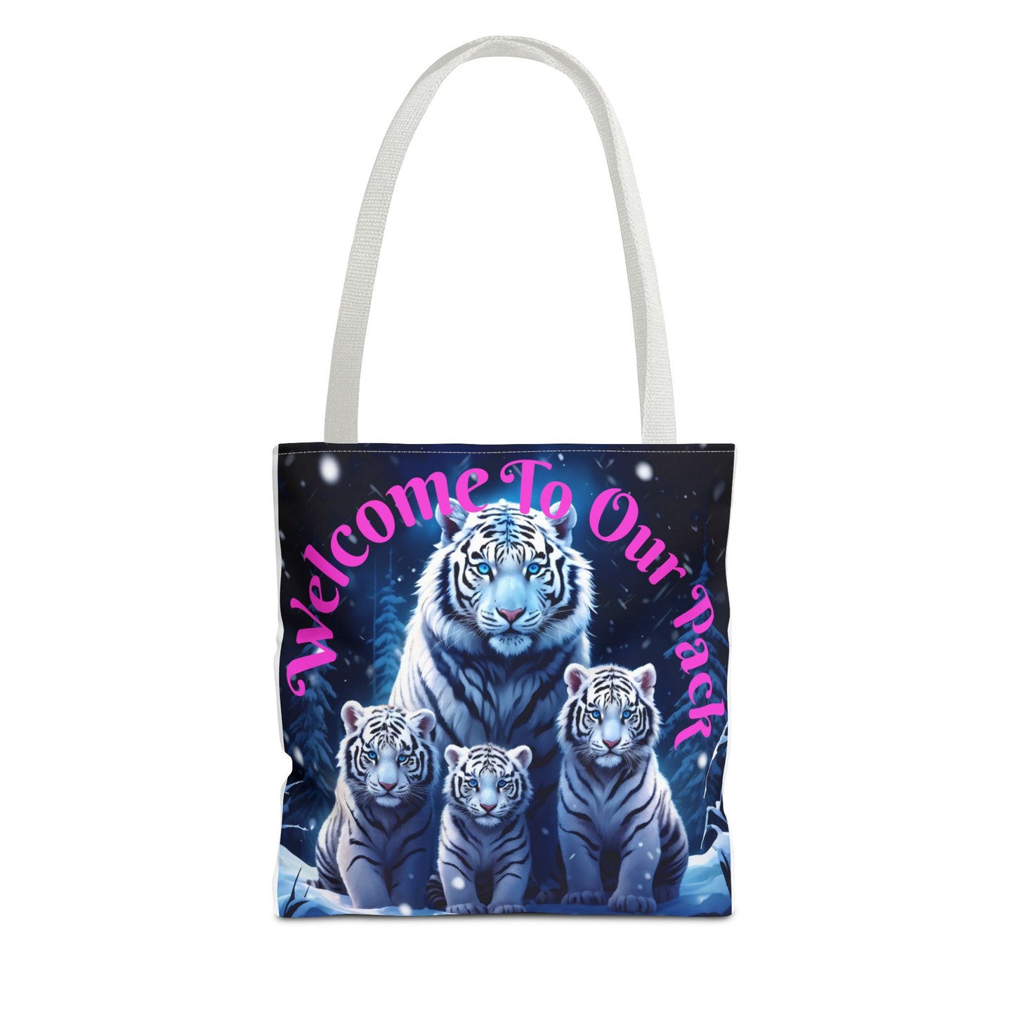 Family Under the Stars – Snow Tiger Pack Winter Tote