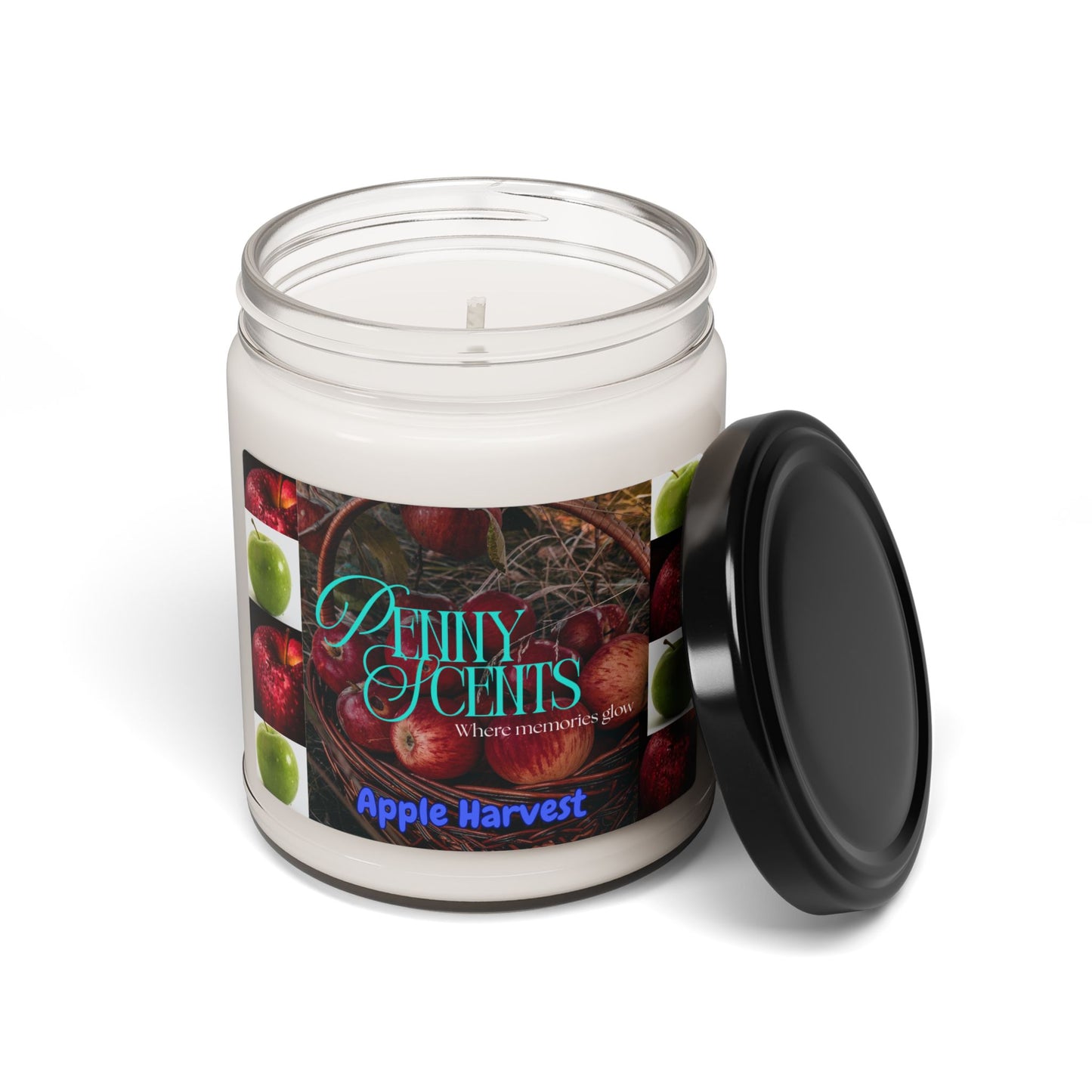 Penny Scents Apple Harvest – Autumn-Inspired Candle with Farmhouse Charm, 9oz