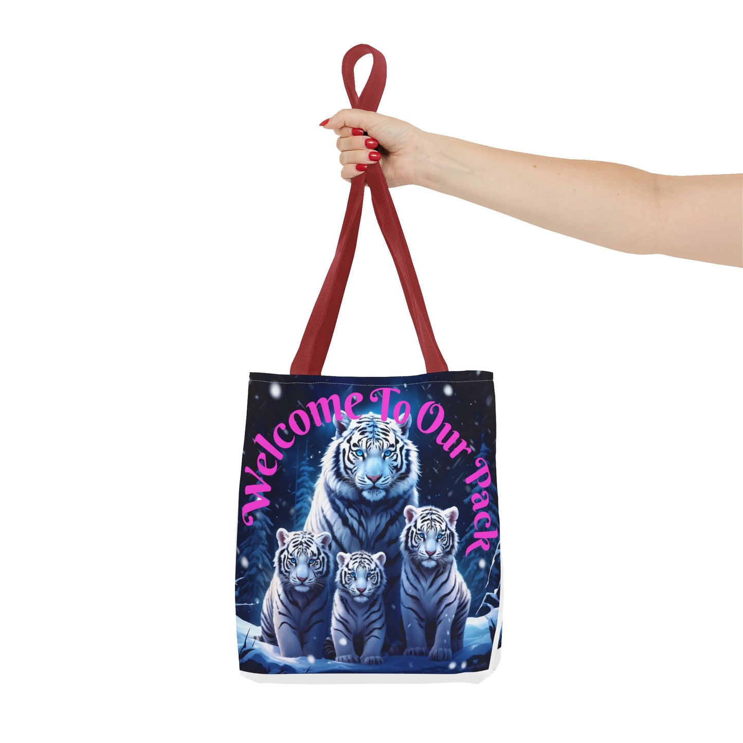 Family Under the Stars – Snow Tiger Pack Winter Tote