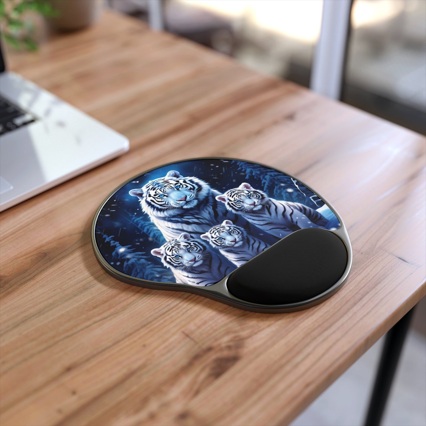 Mouse Pad With Wrist Rest