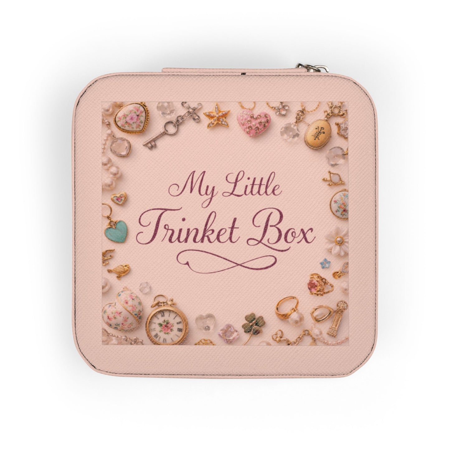 My Little Trinket Box | Mini Jewelry Travel Case