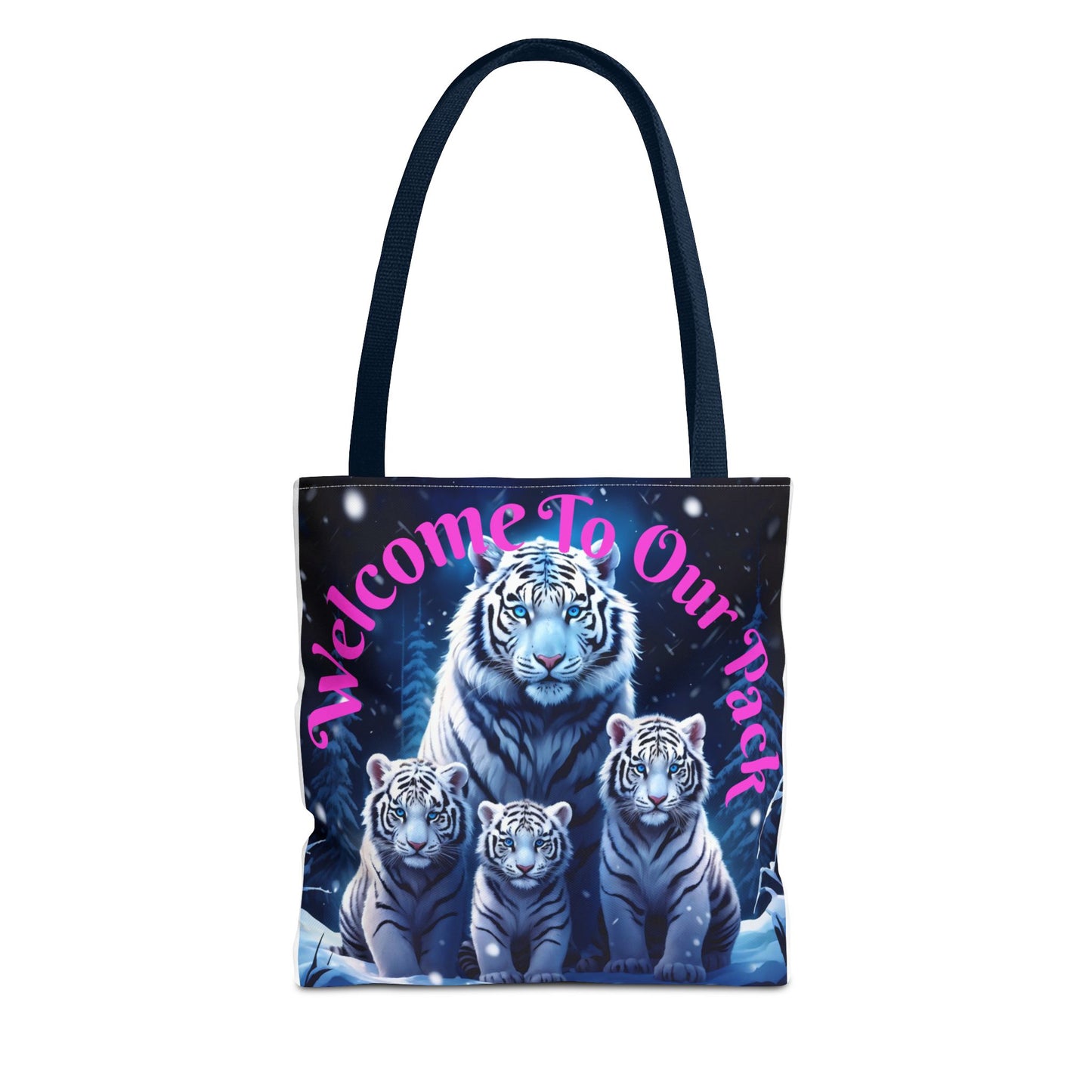 Family Under the Stars – Snow Tiger Pack Winter Tote