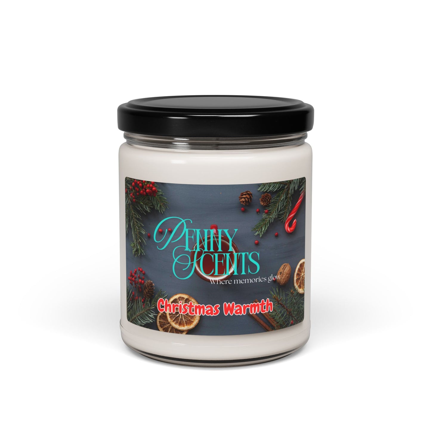 Soy Candle Christmas Warmth 9oz