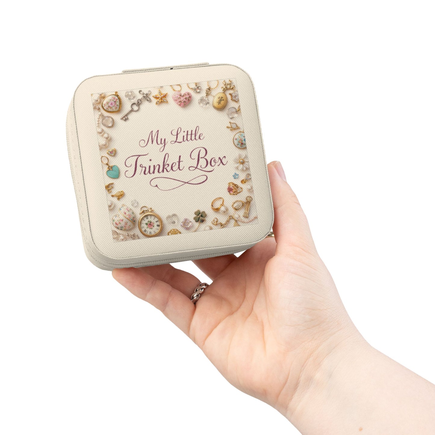 My Little Trinket Box | Mini Jewelry Travel Case