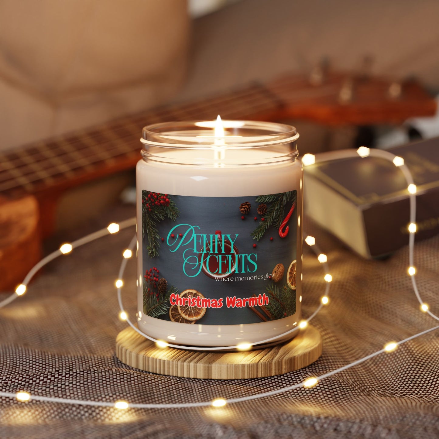 Soy Candle Christmas Warmth 9oz