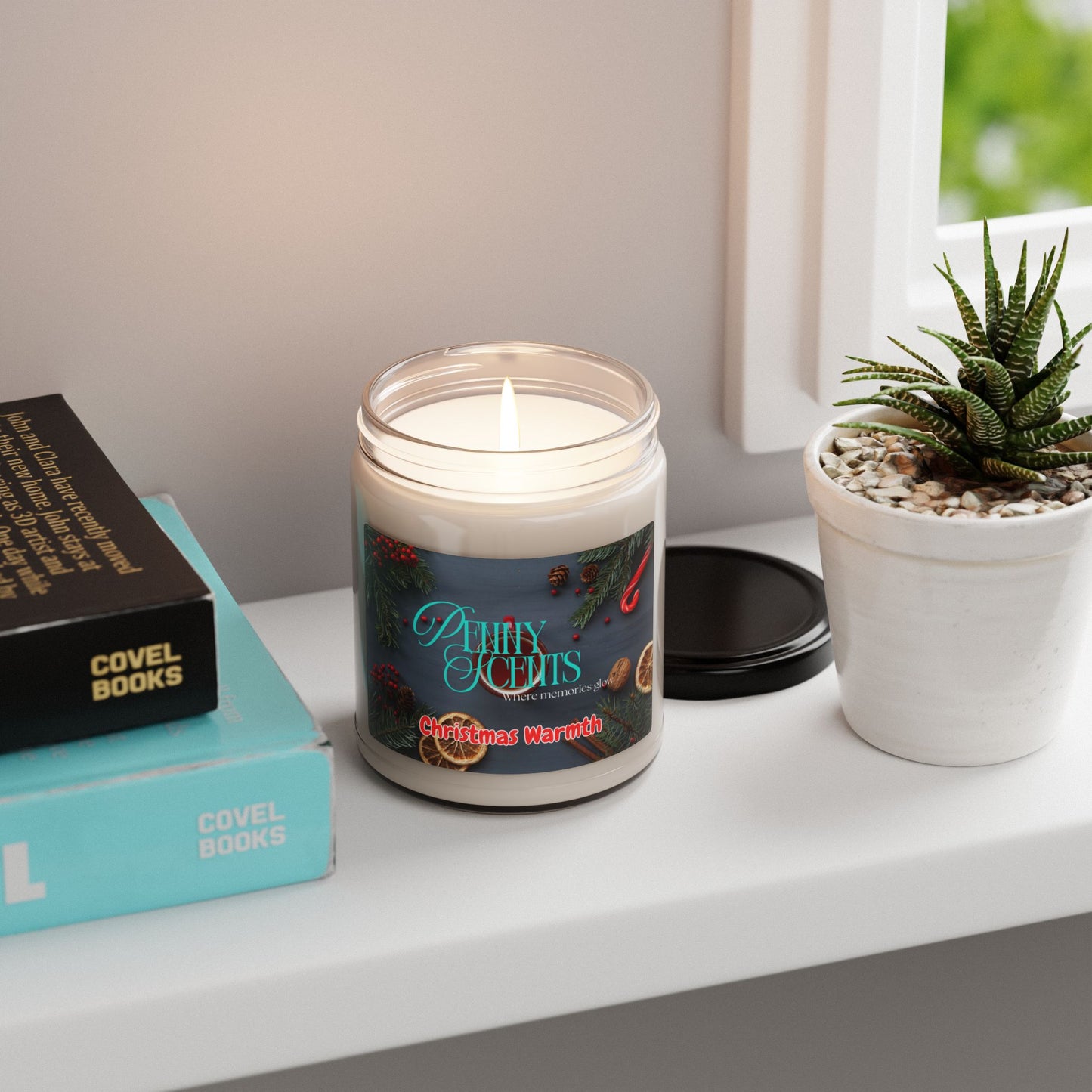 Soy Candle Christmas Warmth 9oz