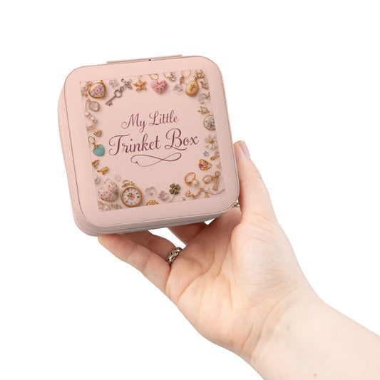 My Little Trinket Box | Mini Jewelry Travel Case