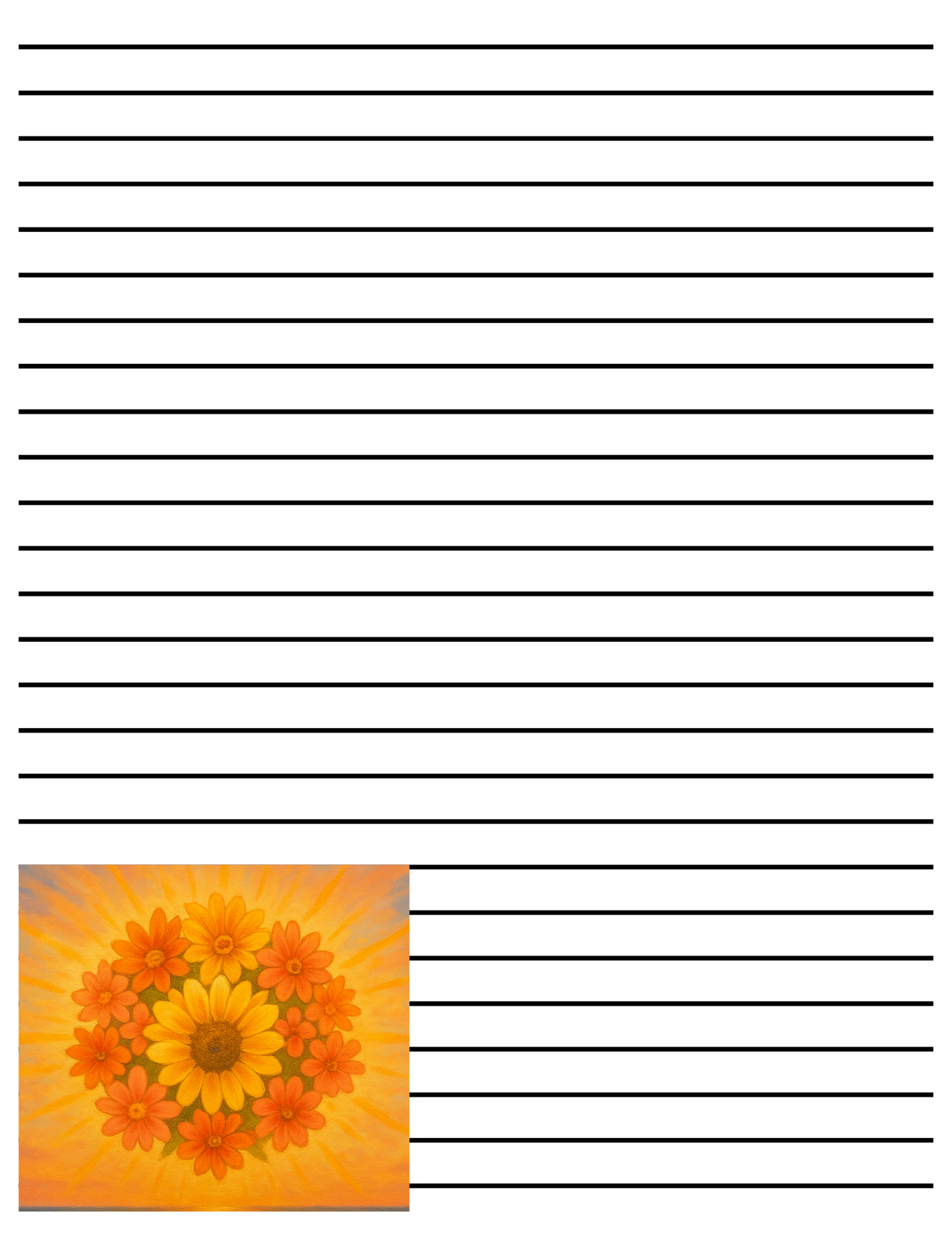 For Mom Printable Writing Journal – Beautiful Memory Notebook Gift for Mother | Instant Download