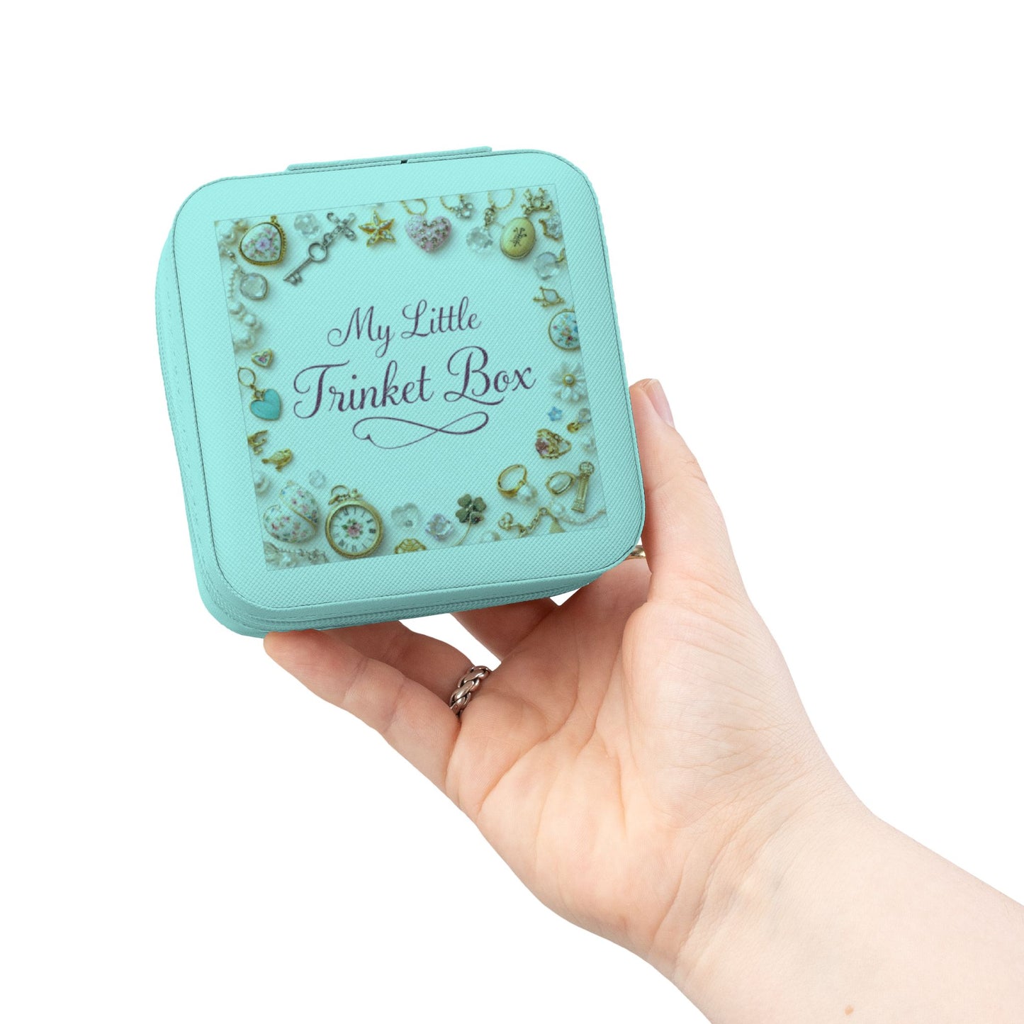 My Little Trinket Box | Mini Jewelry Travel Case