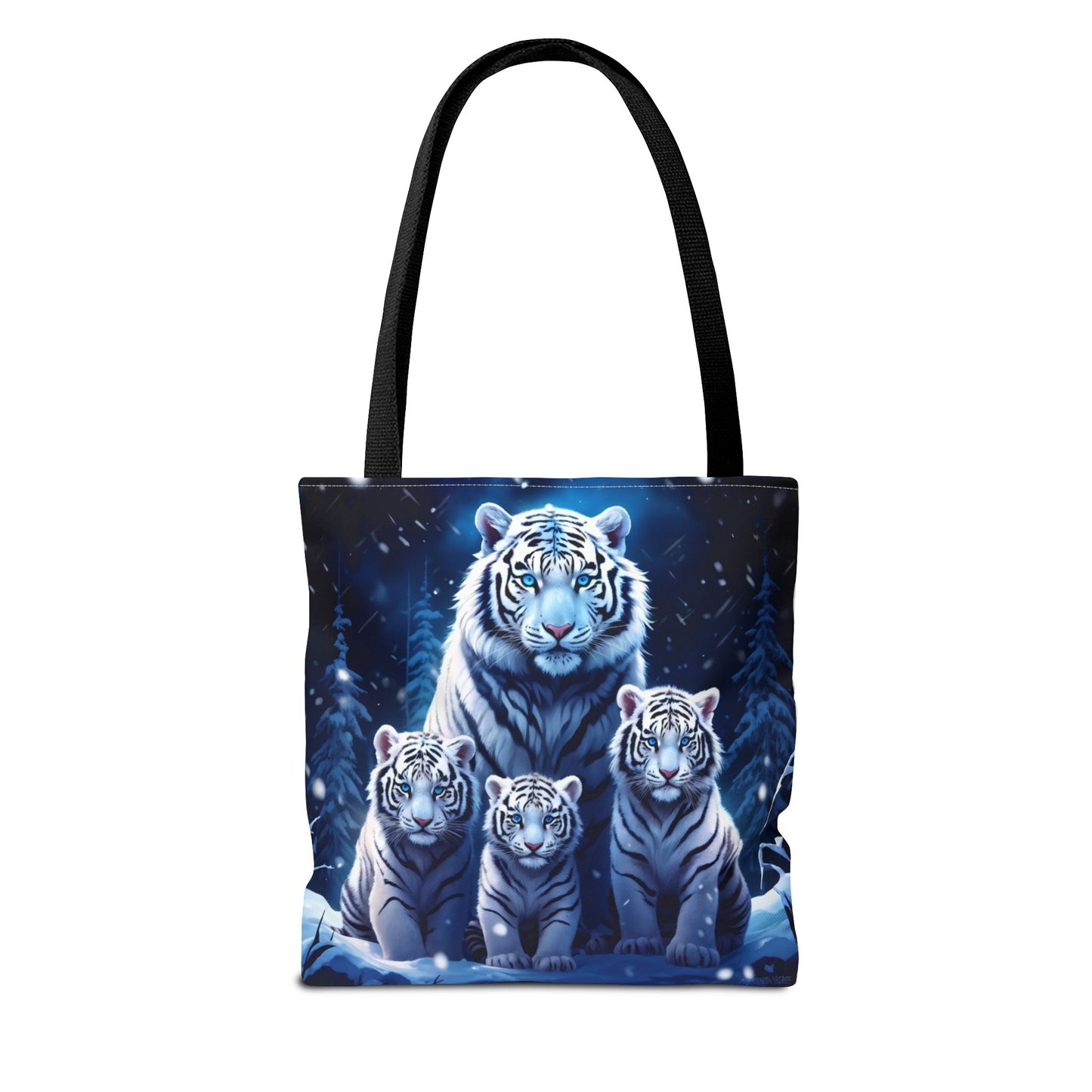 Family Under the Stars – Snow Tiger Pack Winter Tote