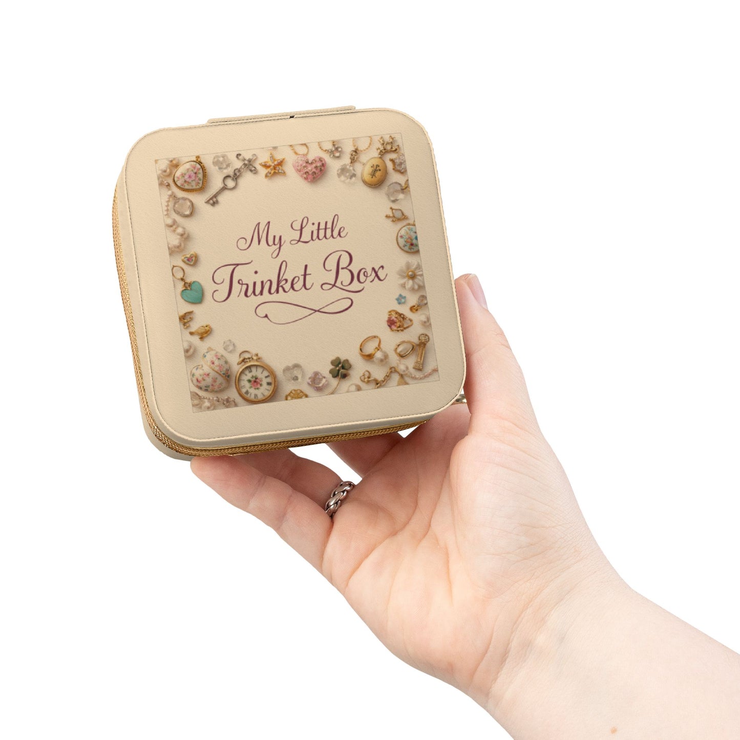 My Little Trinket Box | Mini Jewelry Travel Case