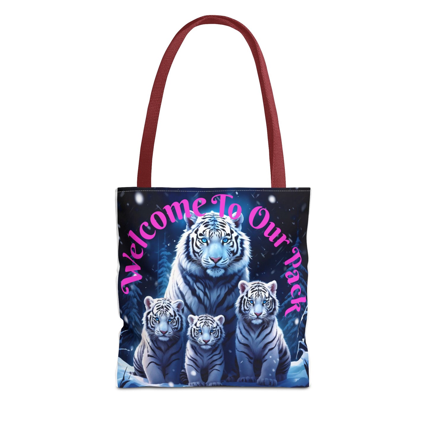 Family Under the Stars – Snow Tiger Pack Winter Tote