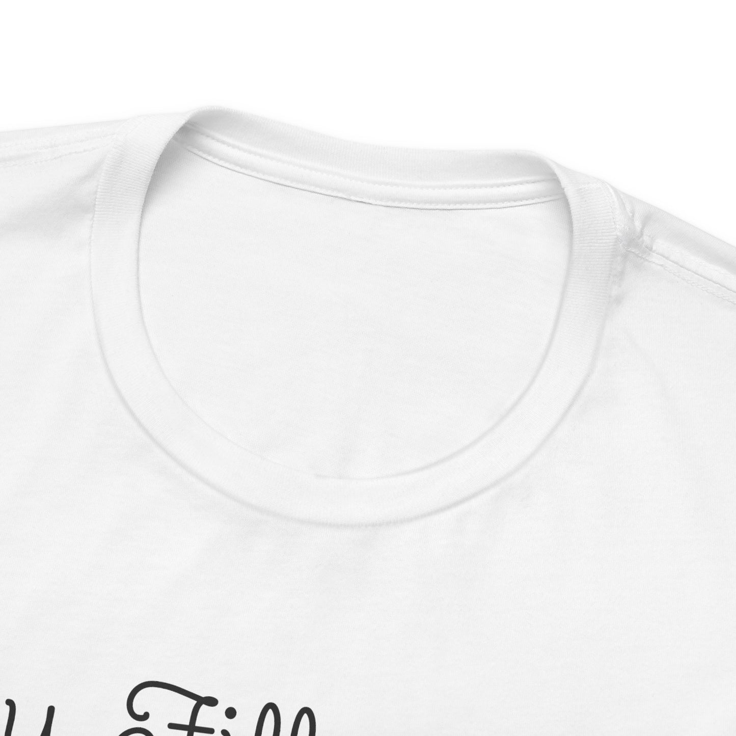 “You Fill My Heart Purrfectly” Cat Lover Tee – Designed by Penny