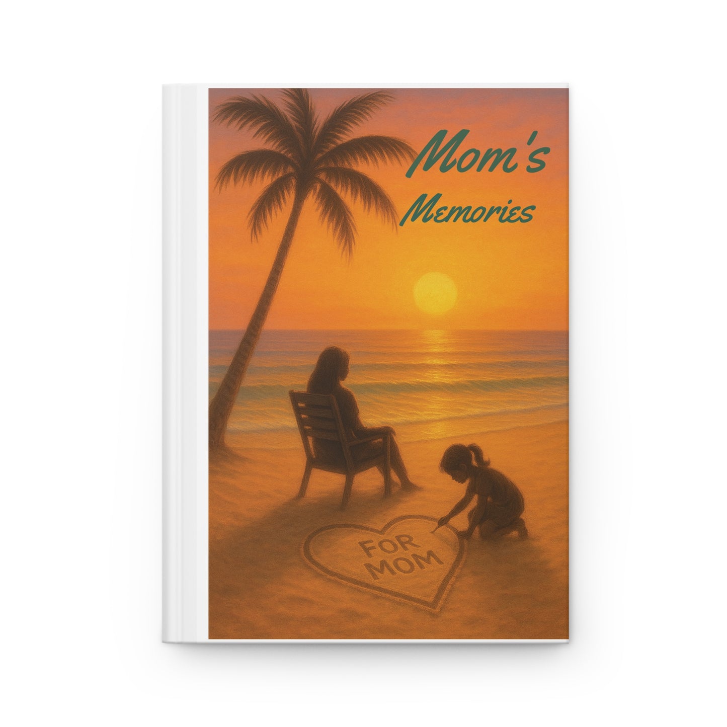 Sunrise & Love Notes: A Beachside Journal for Mom