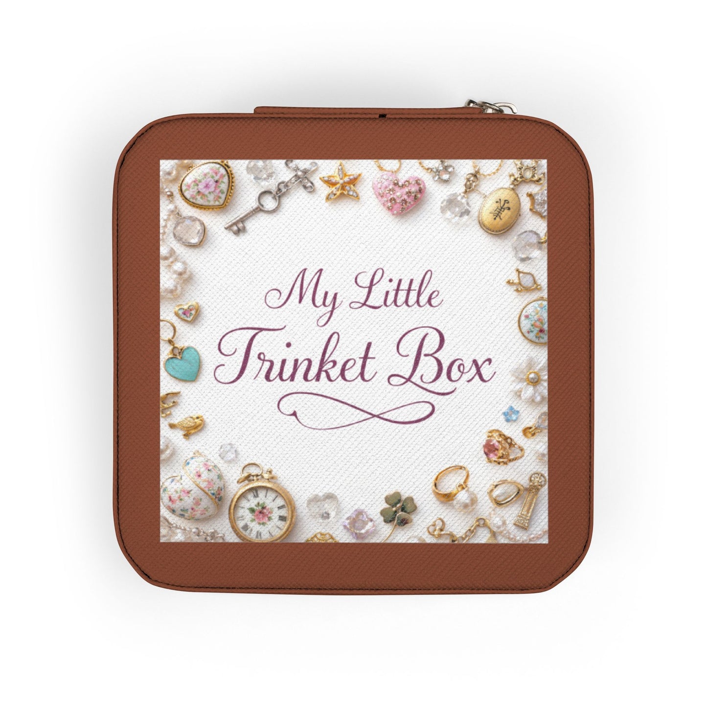 My Little Trinket Box | Mini Jewelry Travel Case