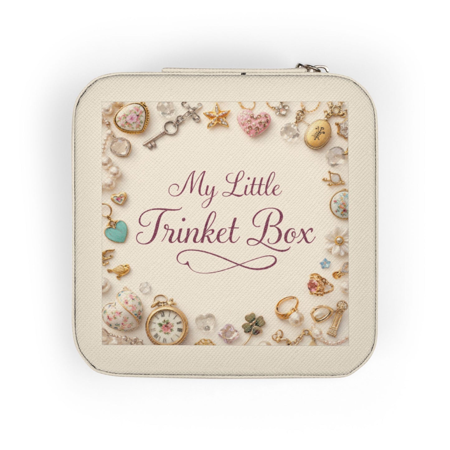 My Little Trinket Box | Mini Jewelry Travel Case